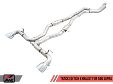 AWE Resonated Track Edition Exhaust  5
