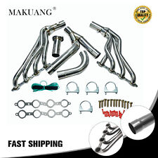 Long Tube Exhaust Headers Kit for 99-06 Chevy GMC Silverado/Sierra 4.8L/5.3L/6L picture