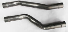 NEW Dodge Charger, Challenger, 300 Mid Muffler  Exhaust Pipes, 2pc Kit Pr picture