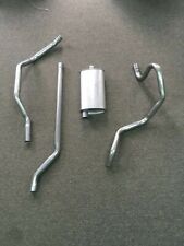 1965, 1966, 1967 Chevy Impala, Biscayne & Bel Air 6 Cylinder Exhaust System  picture