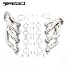 FAPO Shorty Headers for 03-06 Cadillac Escalade ESV EXT 6.0L V8 SUV 304SS picture