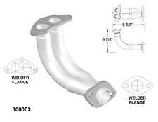 Exhaust and Tail Pipes for 1992-1993 Suzuki Swift 1.6L L4 GAS U/K picture