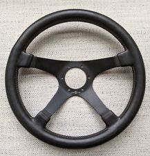 Personal Steering Wheel Manta 4 350mm Black Leather 1979 picture
