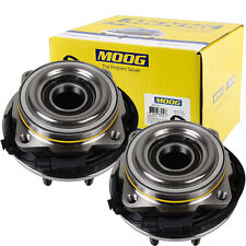 MOOG Front Wheel Bearing and Hubs Pair for 2011-2016 Ford F-250 F-350 SD 4WD SRW picture