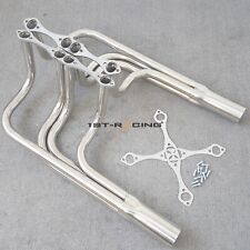 T-Bucket Sprint Roadster Long Tube Headers for Small Block Chevy SBC 327 350 383 picture