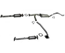 Catalytic Converters & Muffler Exhaust System Complete for 05-07 Nissan Xterra picture