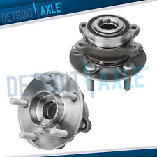 2 Front Wheel Bearing & Hub Assembly 2013 - 2015 2016 Ford Fusion & Lincoln MKZ picture