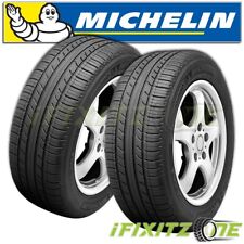 2 Michelin Premier A/S 235/60R18 103H Tires, 60K Mile, 640AA, All Season, Quiet picture