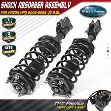 2x Front Complete Strut & Coil Spring Assembly for Mazda MPV 2002-2006 3.0L FWD picture