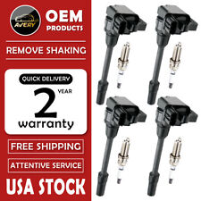 4 Ignition Coils + 4 Spark Plug For Mitsubishi Carisma Space Star 4G93 4G94 picture