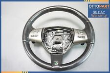 2009-2015 JAGUAR XF XFR XFR-S Steering Wheel w/ Paddle Shifter OEM 9W833L598FA picture
