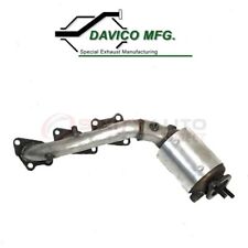 Davico Left Catalytic Converter for 2009 Kia Borrego - Exhaust  ea picture