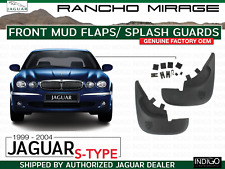 Jaguar S-Type Front Mud Flap Splash Guard Set 99-04 XR828879 OEM picture