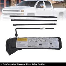 Fit For Chevy Silverado 1500 GMC Sierra Yukon XL Spare Tire Lug Wrench Tool Kit picture