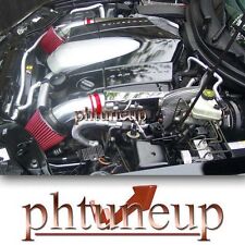 RED 2004-2008 CHRYSLER CROSSFIRE 3.2 3.2L DUAL TWIN AIR INTAKE KIT SYSTEMS picture