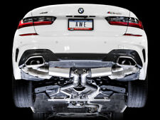 AWE Touring Non Resonated Exhaust for OE Tips fits G20 M340i / M440i & xDrive picture