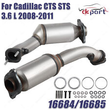 Exhaust Catalytic Converter For 2008 2009 2010 2011 Cadillac CTS STS 3.6L V6 picture