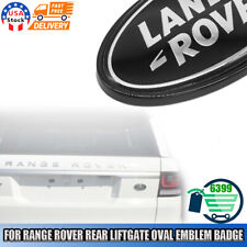 REAR EMBLEM LR3 For Range Rover DISCOVERY SPORT HSE BADGE Black picture