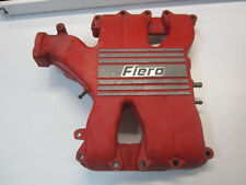 85 86 Pontiac Fiero OEM 2.8L V6 Engine Intake Manifold Red picture