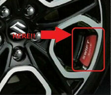 Suzuki SWIFT Sports ZC33S Wheel Accents Decal Red Genuine OEM JDM NEW picture