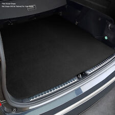To fit Ford Focus HB 2005 - 2011 Carpet Boot Mat [with an irregular spare tire] picture