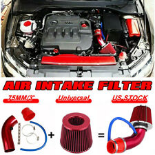 CAR ACCESSORIES COLD AIR INTAKE FILTER INDUCTION KIT PIPE POWER FLOW HOSE SYSTEM picture