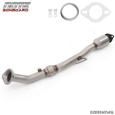 FIT FOR 02-06 NISSAN ALTIMA 2.5L EXHAUST FLEX PIPE CATALYTIC CONVERTER DIRECT picture