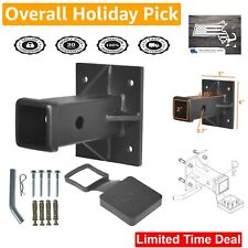Hitch Wall Mount Receiver - 2 Inch Opening - Universal - Max Load 20000LBS picture