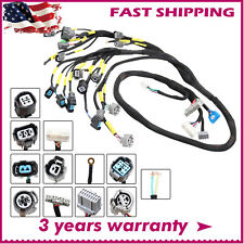 OBD2 Budget D & B-series Tucked Engine Harness For Civic Integra B16 B18 D16 New picture