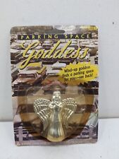 VINTAGE PARKING SPACE GODDESS FIGURE (NEW) WIND UP DASH ORNAMENT ACCOUTREMENTS picture