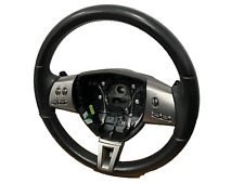 2009-2011 Jaguar XF Steering Wheel W/ Cruise Controls 8X23CCLEG OEM #G3-1 picture