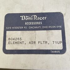 Vintage   1971 and up Triumph 650 and 750  Air Filter Domi Racer  Part  #604265 picture