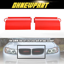 Red Car Air Intake Scoop for BMW E90 E91 E92 E93 325i 335i 330i 330D 335D USA picture