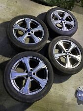 18” 5x108 Ford Kuga Alloy Wheels Alloys With Tyres Diamond Stye  Mondeo Connect picture