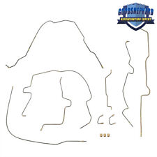 Brake Line Set W/O ABS Stainless For 1997/1998/1999/2000-2006 Jeep Wrangler TJ picture