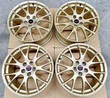 JDM Finest Subaru WRX STI Final Edition Limited to 555 Genuine BBS Whe No Tires picture