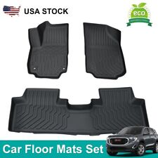 For 2018-2024  Chevrolet Equinox/GMC Terrain All-Weather Rubber Car Floor Mats picture