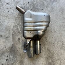 10-12 AUDI S4 BASE RIGHT PASSENGER SIDE REAR EXHAUST MUFFLER TAIL PIPE OEM picture