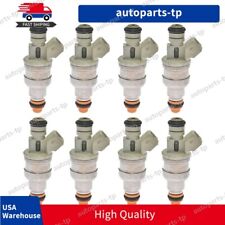 8X Fuel Injector F87E D2B for 86-91 Ford LTD Marquis Lincoln Mark VII Town 5.0L picture