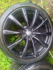 2008 2009 013 Infiniti G37 G37s Coupe 19x9 19 inch OEM Rear Wheel Rim With Tire picture