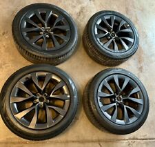 Tesla Model X 2022 20” CYBERSTREAM Wheels (Excell. Cond.) and New Pirelli Tires picture