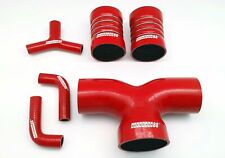 Autobahn88 RED Silicone Air Intake Induction Hose Kit Fit Ferrari F355 355 94-99 picture