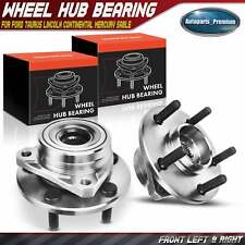 Front L & R Wheel Hub Bearing Assembly for Ford Taurus Continental Mercury Sable picture