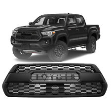 For Toyota Tacoma SR SR5 TRD 2016-2022 Front Bumper Grille Hood Grill Mat Black picture