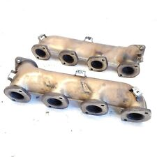03-06 Mercedes W220 S500 5.0L V8 Engine Exhaust Manifold Headers Left & Right picture
