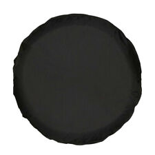 17in Car Spare Tyre Cover Protector Black PVC Leather Waterproof For Cars Wheel picture