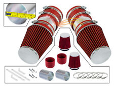 RED Racing Ram Air Intake Kit+Filter For 2008-2012 Mercedes Benz C300 3.0L V6 picture