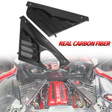 Real Carbon Fiber Engine Bay Panel Cover GM Factory Style For 20+ Corvette C8 picture