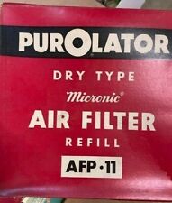 NORS Purolator Air Filter # AFP-11 Fits 57 58 Studebaker Hawk president Pakard picture