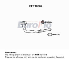 Exhaust Pipe fits FIAT DOBLO 1.9D Front 01 to 04 223A6.000 EuroFlo 46559257 New picture